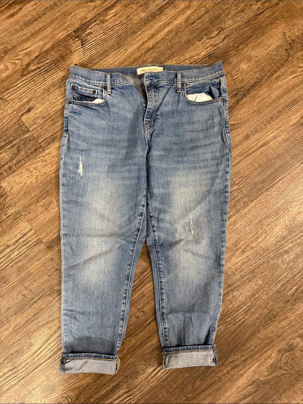 Women’s Light Blue Slim Straight Jeans